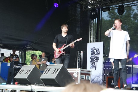 Rockaue in Bonn